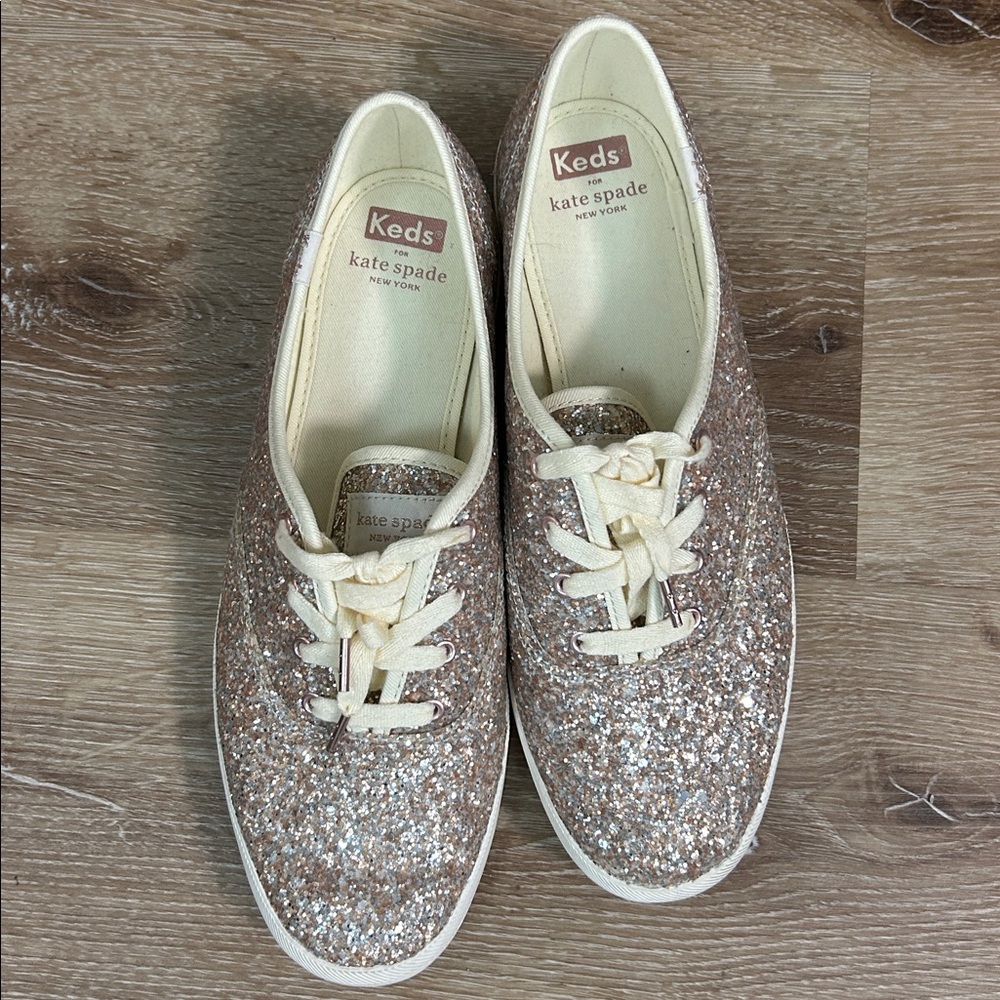Keds X Kate Spade NWOT Sz 9.5